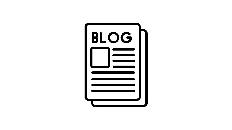 Blog icon